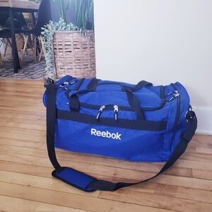 Reebok Cobalt  Blue Men's Duffel Gym Bag - O/S